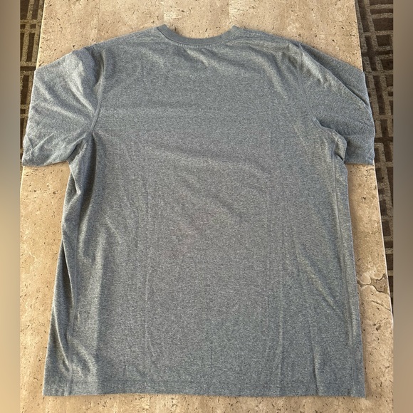 Nike Men's Gray Georgia Short Sleeve Tee - Picture 2 of 4